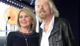 Umrla je žena slavnega milijarderja Richarda Bransona, skupaj sta bila 50 let