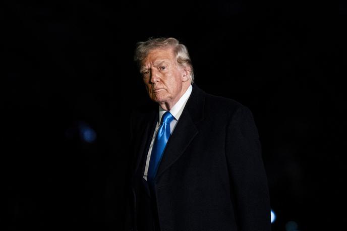 Donald Trump | Trumpov kaos v prvih stotih dnevih njegovega drugega predsedniškega mandata je za zdaj koristil Evropi. Bo tako tudi v prihodnje? | Foto Guliverimage