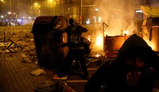 Slovenka v Barceloni: vladata kaos in žalost #video
