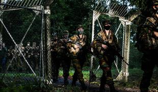 Več dronov nad belgijsko vojaško bazo