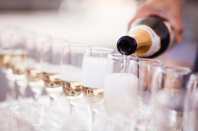 šampanjec | Za enega moškega je bil šampanjec usoden. Domnevajo, da so bile v njem velike količine droge. | Foto Getty Images