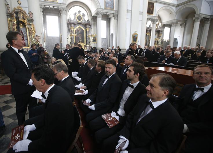vitez sv. Jurij Habsburg-Lothringen | Foto: Srdjan Živulović/Bobo