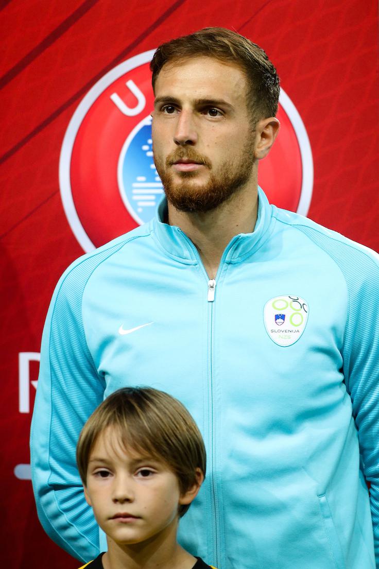 Jan Oblak je z naskokom najbolj cenjen slovenski nogometaš ta hip. | Foto: Morgan Kristan / Sportida