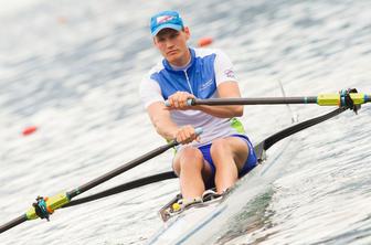 V Amsterdamu okrnjen program, slovenski dvojec le za finale C
