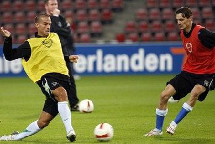 Mörec pred podpisom s Slavio