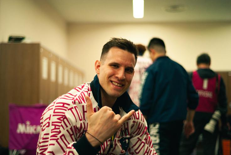 Kot diplomiranemu inženirju elektrotehnike ga japonska tehnologija navdušuje, dodaja pa, da je na določenih področjih še vedno veliko papirologije, da nekaterih stvari ne moreš opraviti prek spleta, temveč le fizično. | Foto: osebni arhiv Jana Kozamernika