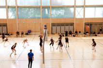 slovenska ženska odbojkarska reprezentanca : Belgija, pripravljalna tekma