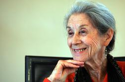 Umrla je Nobelova nagrajenka za literaturo Nadine Gordimer