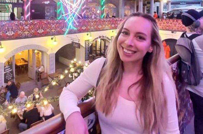 Ina Parkelj prek meja | Gostja Prek meja je 36-letna Ina Parkelj. | Foto Osebni arhiv