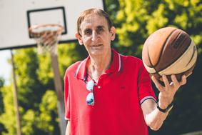 Izšla je avtobiografija nekdanjega košarkarja Aljoše Žorge