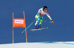 Lindsey Vonn razred zase, Ilka Štuhec 14.