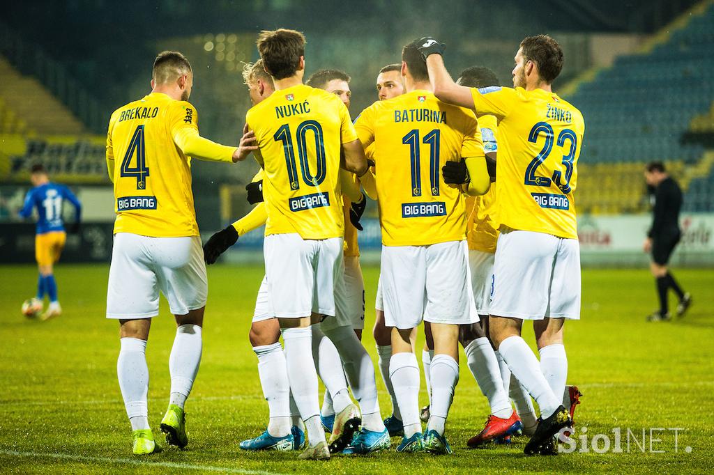NK Celje : NK Bravo, prva liga