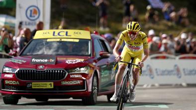 Francoska legenda v bran Pogačarju: To je že smešno