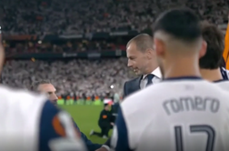 Čeferin in Uefa sta se znašla v zadregi