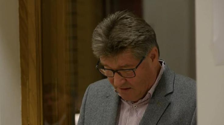 Ivan Molan, župan občine Brežice Romom, ki kradejo, običajno napišejo plačilni nalog, a ta zanje ne pomeni popolnoma nič, saj ga ne plačajo, ker so socialni transferji neizterljivi, je izpostavil Molan. | Foto: posnetek zaslona STA