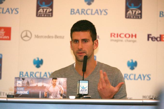 Novak Đoković naj bi se zavzemal za igralce, ki se komaj prebijajo skozi sezono. | Foto: Guliverimage/Getty Images