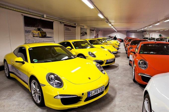 Porsche v svojem izobraževalnem procesu za voznike nič ne prepušča naključju. Prav zaradi tega ta akademija na vseh lokacijah vsako leto dobi okoli 200 povsem novih avtomobilov, tudi najnovejših modelov. | Foto: 