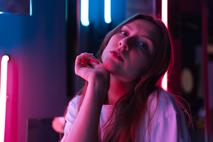 ženska, dekle, nočno življenje, klub