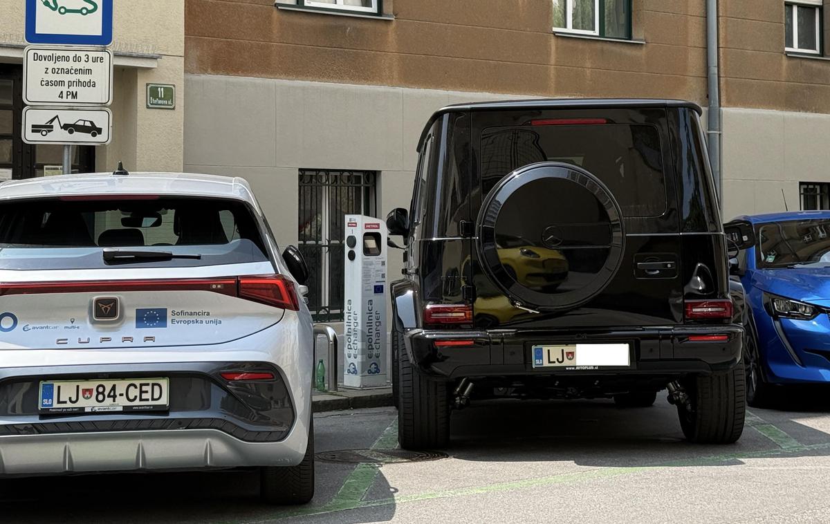 Mercedes razred G električen | Foto Gregor Pavšič