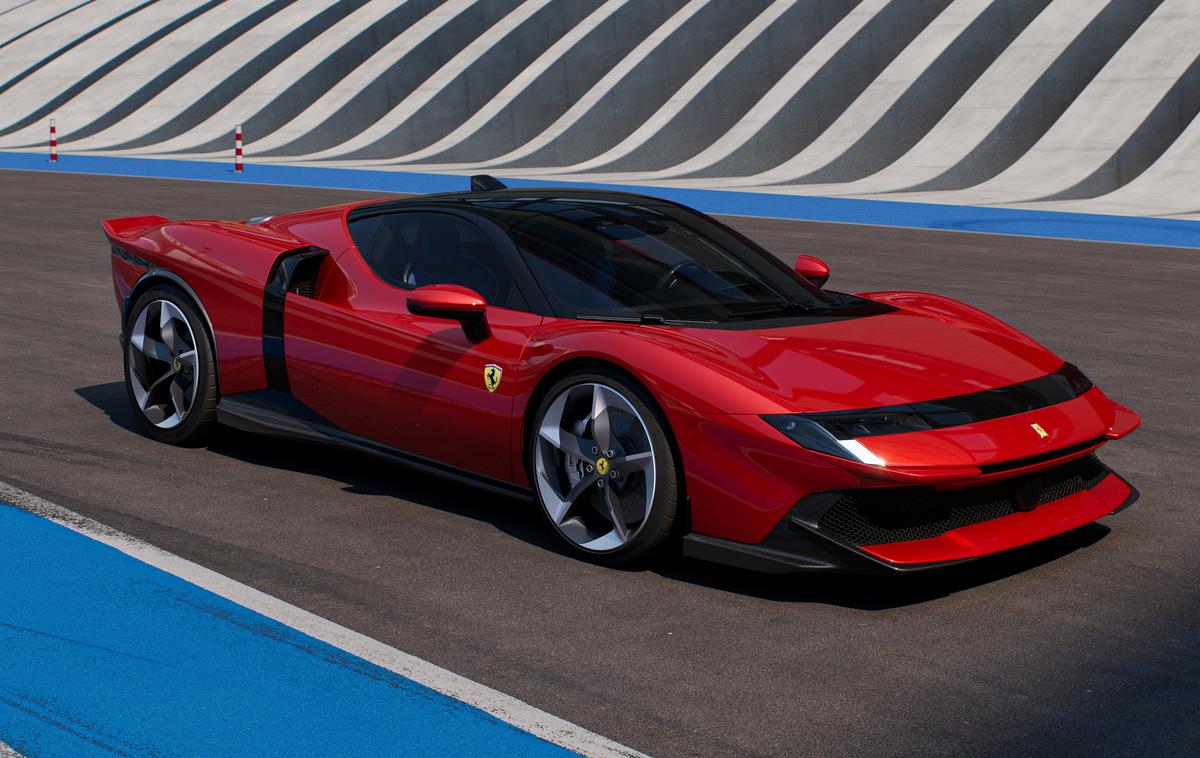 Ferrari 849 testarossa | Foto Ferrari