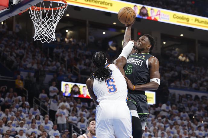 Minnesota Timberwolves Anthony Edwards | Anthony Edwards je prepričan, da Minnesota lahko odgovori. | Foto Reuters