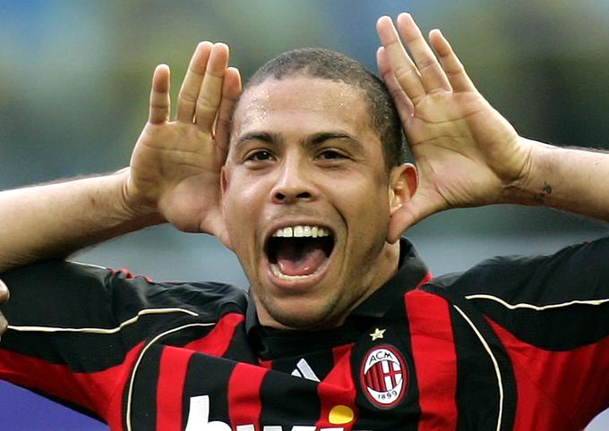 Ronaldo, AC Milan | Foto: Reuters