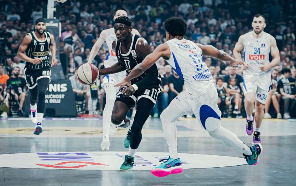 Partizan | Za Partizan je to tretji naslov v zadnjih enajstih sezonah. | Foto Partizan Mozzart Bet/Dragana Stjepanović