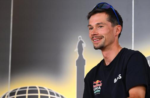 Sproščeni Primož Roglič: Imam nekaj neporavnanih računov