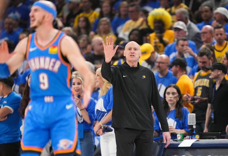 Rick Carlisle je popeljal Indiano v njen prvi finale lige NBA po letu 2000. | Foto: Reuters