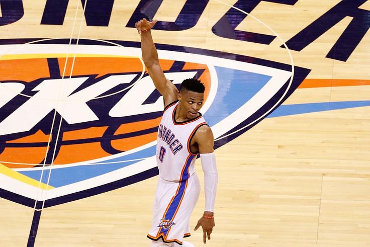 Russell Westbrook je bil nerešljiva uganka na zadnji tekmi za Golden State. | Foto: 