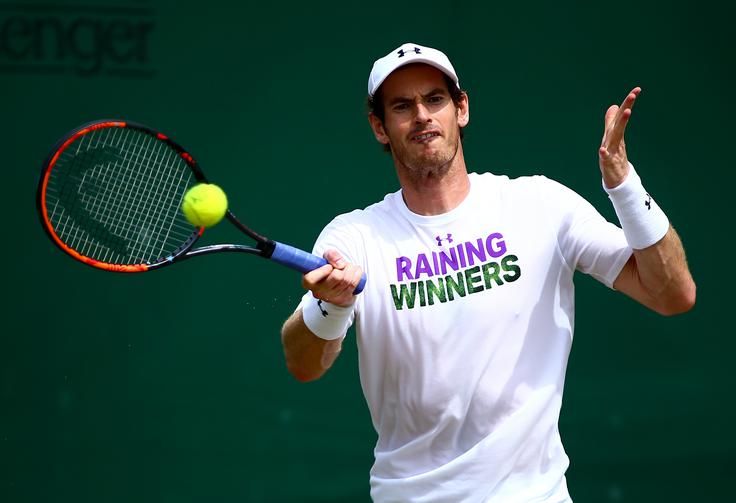 Andy Murray se zaveda, da se bo moral za zmago potruditi. | Foto: 