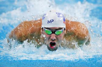 Phelps v paradni disciplini priznal premoč mlademu Singapurcu
