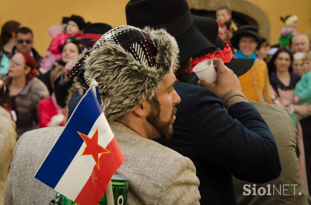 pust Ptujski karneval povorka Ptuj