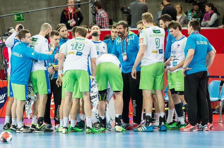 V petek reprezentanca začenja priprave za kvalifikacijski turnir za olimpijske igre. | Foto: Vid Ponikvar