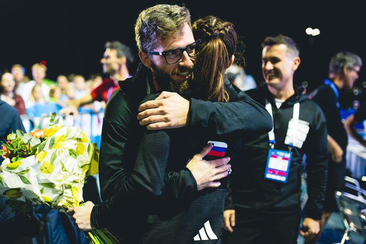 "V samem finalu pa verjamem, da bi lahko dekleti bolje odplezali. Mogoče sta premalo samozavestno in prestrašeno vstopili v smer, ki ni bila težka." | Foto: Grega Valančič
