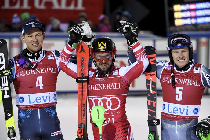 Marcel Hirscher | Marcel Hirscher je prišel do 26. slalomske zmage. | Foto Reuters