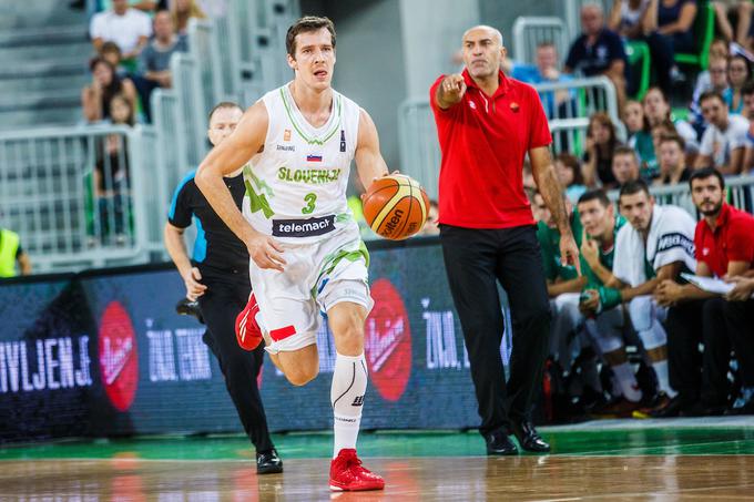 Goran Dragić naj bi po EuroBasketu 2017 svoje mesto v reprezentanci prepustil naslednikom. | Foto: Sportida