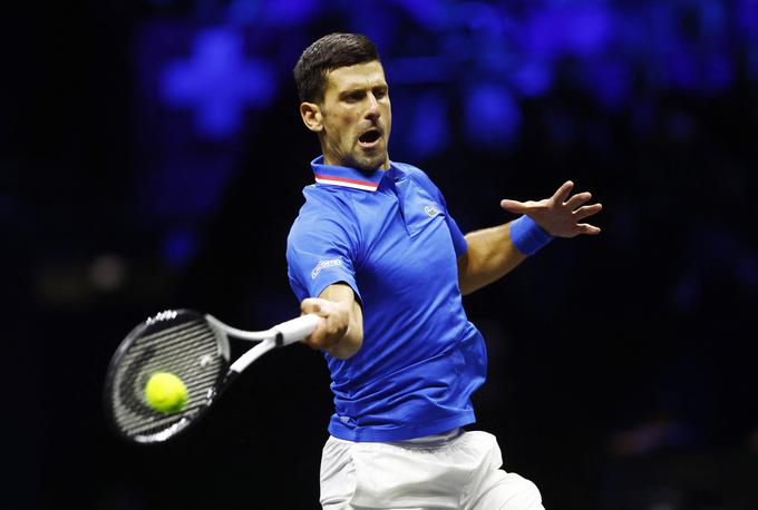 Novak Đoković je v prvem krogu turnirja v Parizu prost. | Foto: Reuters