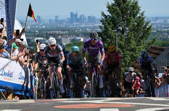 Michael Matthews zaradi pljučne embolije brez Dirke po Franciji