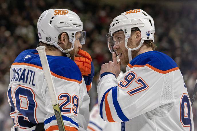 Edmonton Oilers | Hokejisti Edmontona so slavili zmago na gostovanju. | Foto Reuters