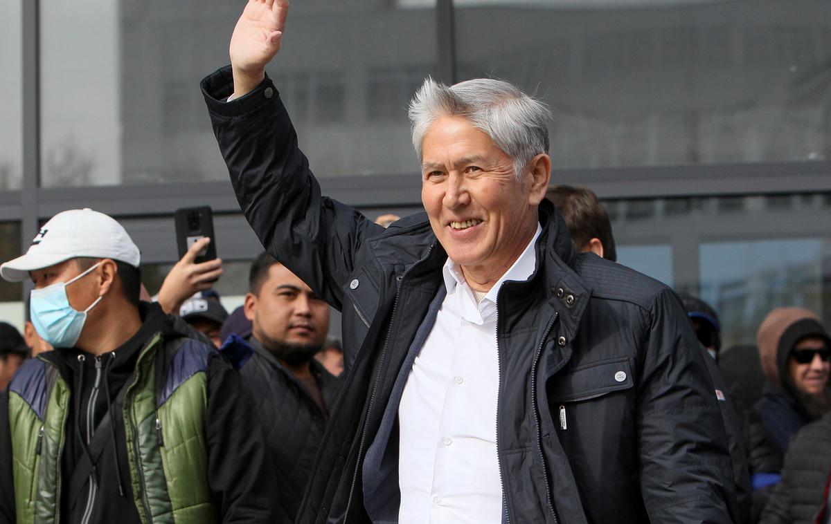 Almazbek Atambajev | Foto Reuters