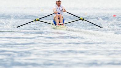 Luka Špik zaveslal v enačbo, ki se mu ne izide