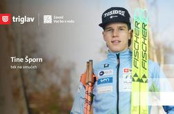 Bo Tine Šporn naslednje veliko ime slovenskega teka na smučeh?