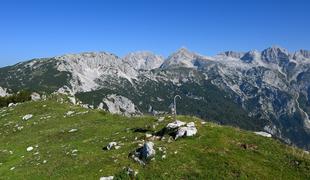 Kompotela in Vrh Korena na razgledni turi okrog Krvavca #video