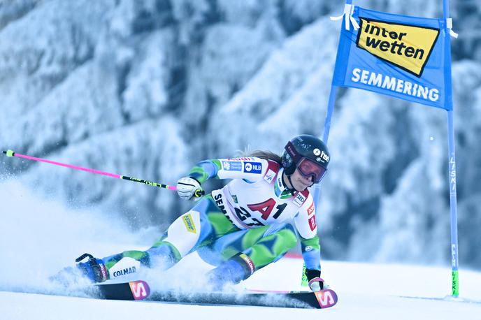 Ana Bucik Jogan Semmering 2025 | Ana Bucik Jogan je prišla do novih točk svetovnega pokala. | Foto Guliverimage