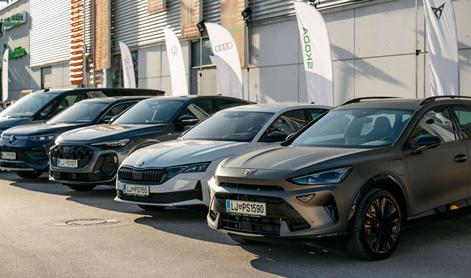 Nepozaben večer pod zvezdami: Ekskluzivni Drive-in kino dogodek ob 10. obletnici lojalnostnega programa Porsche Group Card