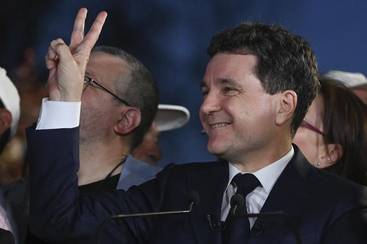 V Romuniji podpirajo združitev z Moldavijo. Zagovornik združitve je tudi trenutni romunski predsednik Nicusor Dan. | Foto: Guliverimage