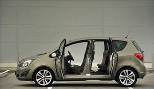 Opel meriva 1,7 CDTI