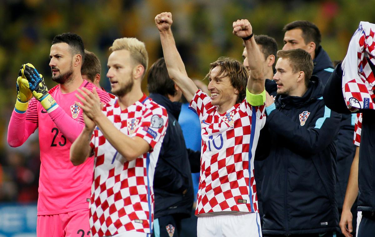 Hrvaška nogomet | Foto Reuters