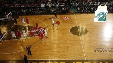 Olimpija eden izmed temeljev evrolige